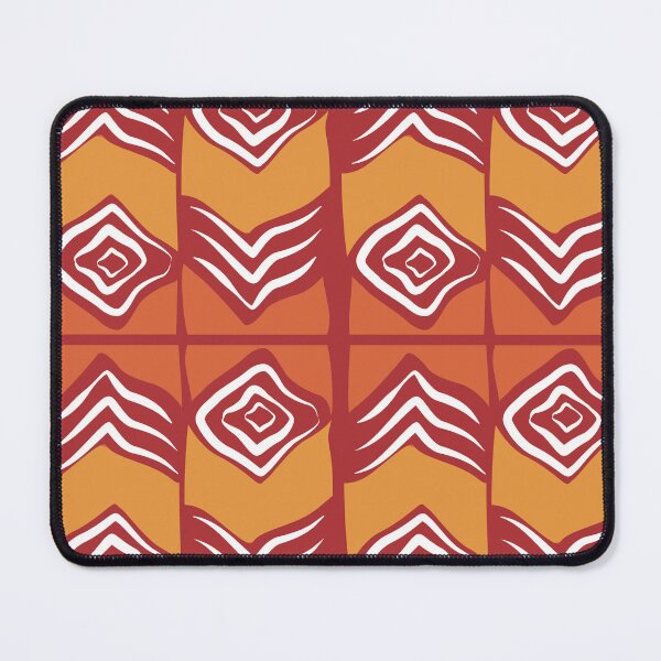 Item preview, Bogolan patterns designed and sold by Wolagno.