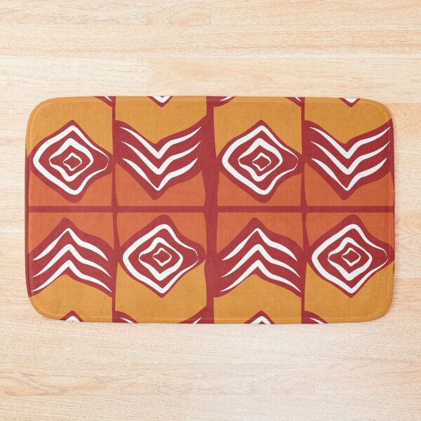 Item preview, Bogolan patterns designed and sold by Wolagno.