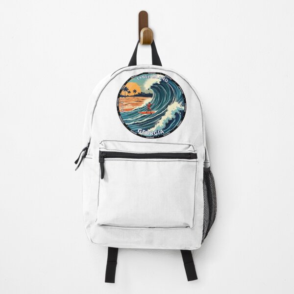 Item preview, Tybee Island – Georgia USA - Surf lifestyle coastal Atlantic waves designed and sold by inkNext.