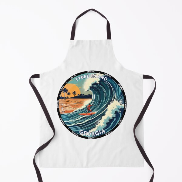 Item preview, Tybee Island – Georgia USA - Surf lifestyle coastal Atlantic waves designed and sold by inkNext.