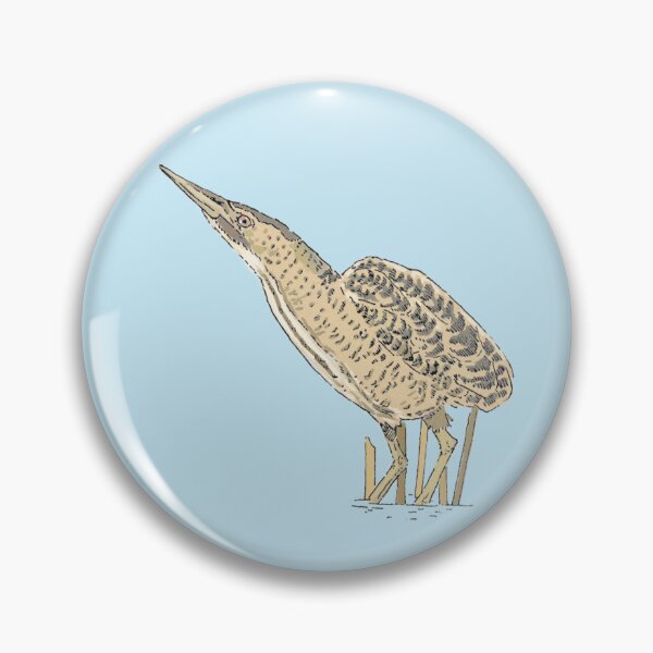 Item preview, Bittern - Wetland Birds Collection designed and sold by TadpoleShrimp.