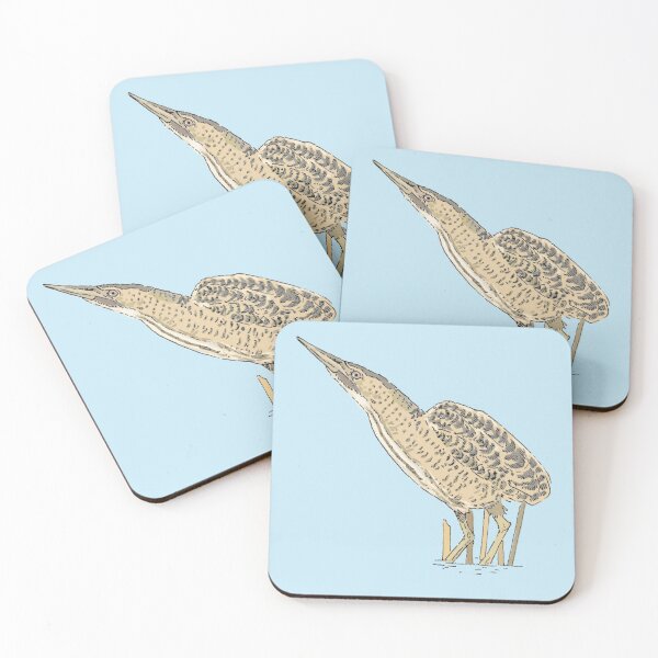 Item preview, Bittern - Wetland Birds Collection designed and sold by TadpoleShrimp.