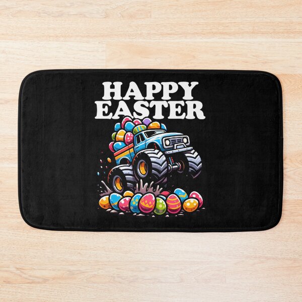 Item preview, Happy Easter Monster Truck designed and sold by OswaldArmstrong.