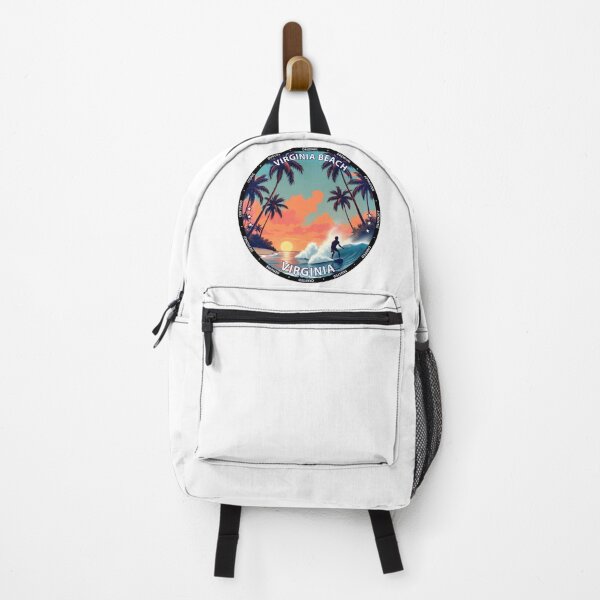 Item preview, Virginia Beach – Virginia USA - Surf lifestyle iconic Atlantic waves designed and sold by inkNext.