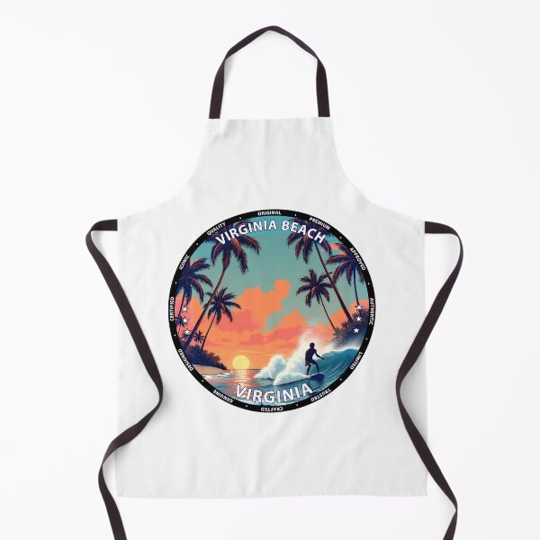 Item preview, Virginia Beach – Virginia USA - Surf lifestyle iconic Atlantic waves designed and sold by inkNext.