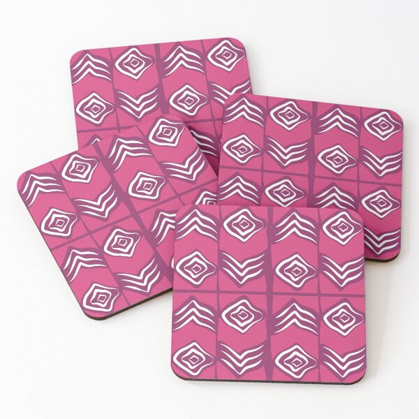 Item preview, Bogolan patterns designed and sold by Wolagno.