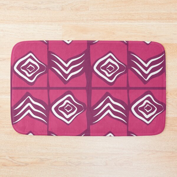 Item preview, Bogolan patterns designed and sold by Wolagno.