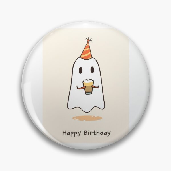 Item preview, Coffee cappucino birthday boo ghost halloween christmas spooky pumpkin autumn cute funny designed and sold by CheeseBlueprint.