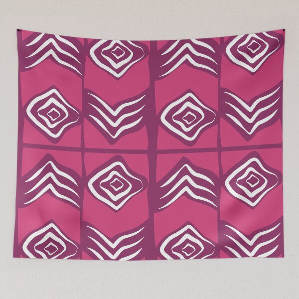 Item preview, Bogolan patterns designed and sold by Wolagno.