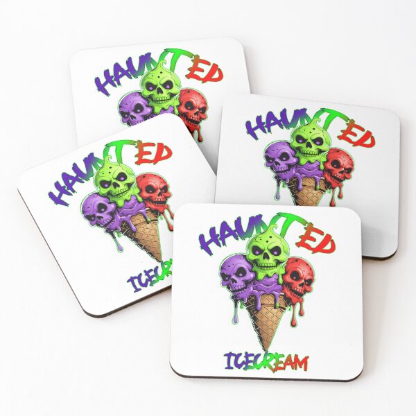 Item preview, Haunted ice cream. designed and sold by yoyola999.