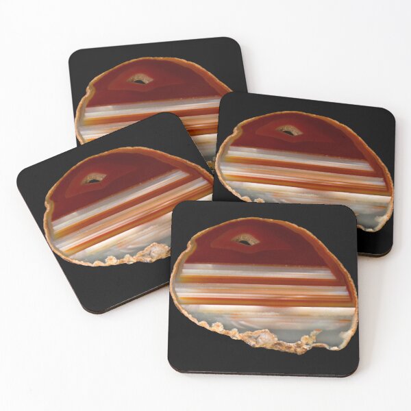 Item preview, Striped Agate Slice designed and sold by AnnOriginal.