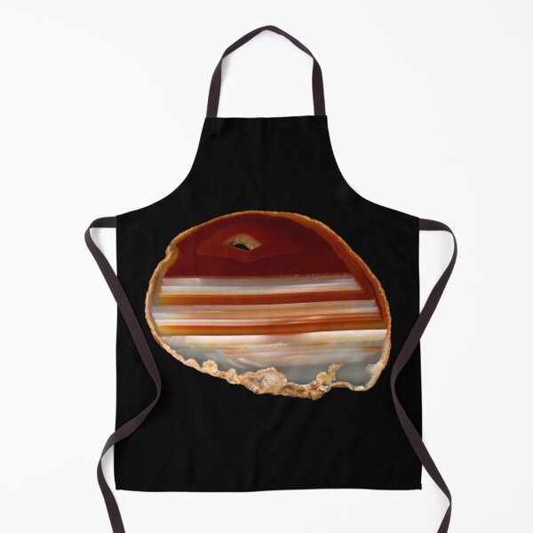 Item preview, Striped Agate Slice designed and sold by AnnOriginal.