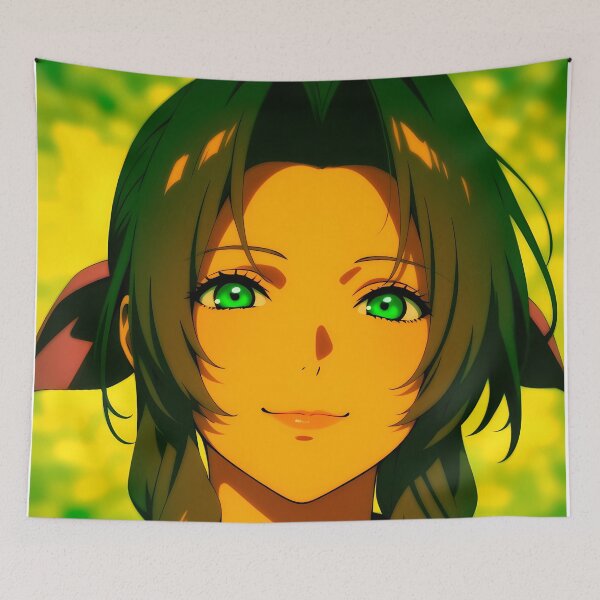 Item preview, Aerith - 45 designed and sold by Infinite-Aspire.