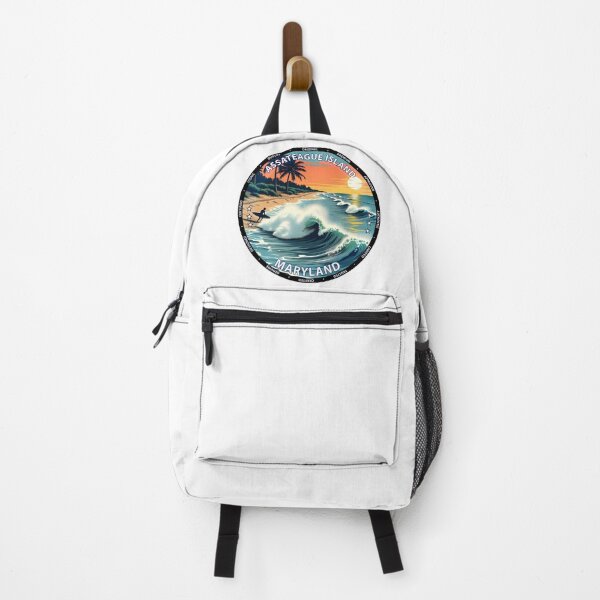 Item preview, Assateague Island – Maryland USA - Surf lifestyle wild coastal waves designed and sold by inkNext.