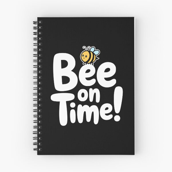 Item preview, Bee On Time! Funny Bee Pun designed and sold by PMCreative.