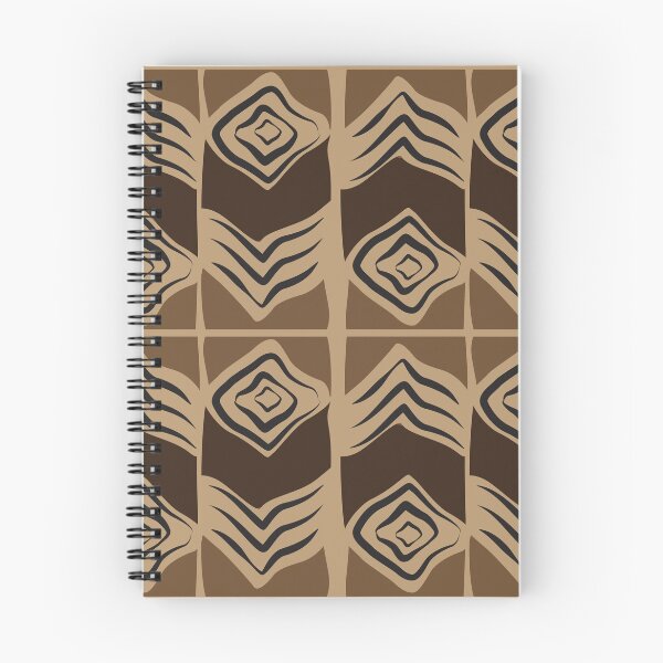Item preview, Bogolan patterns designed and sold by Wolagno.