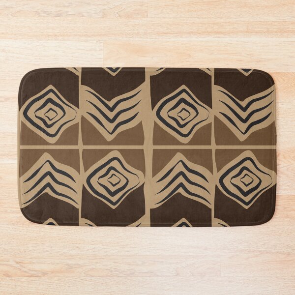 Item preview, Bogolan patterns designed and sold by Wolagno.