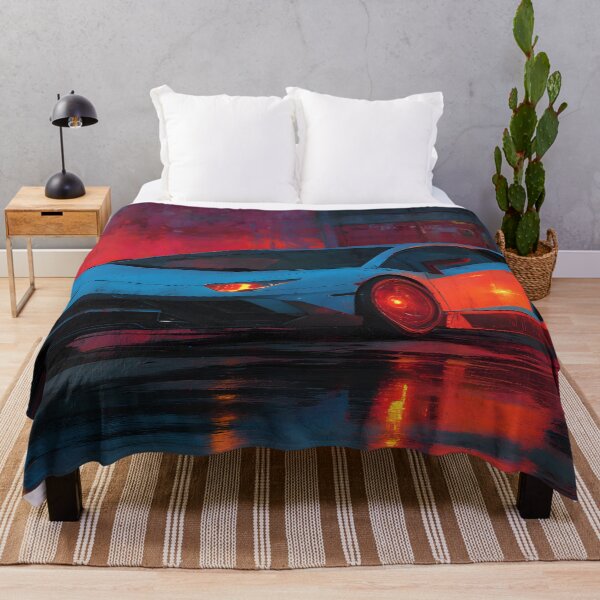 Item preview, Lamborghini LP780-4 Ultimae Pop Art Wall Print – Luxury Car Poster designed and sold by AutoPopStudio.
