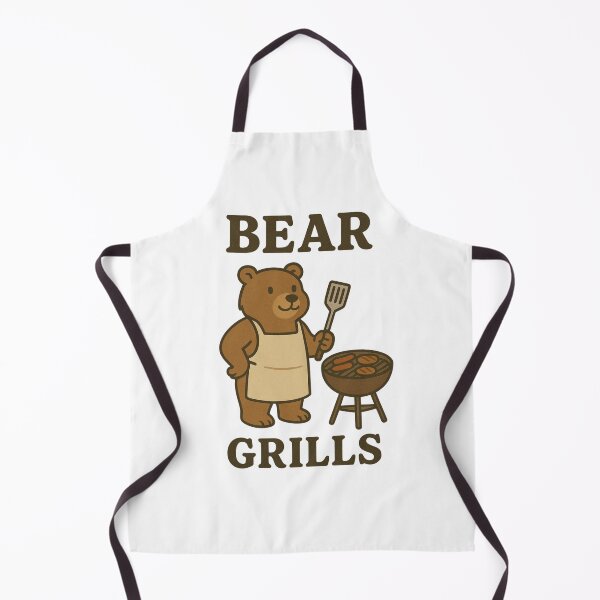 Item preview, Bear Grills Barbecue designed and sold by Friendly Tee Shop.