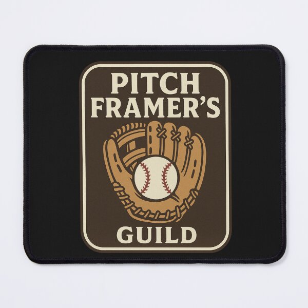 Item preview, Pitch Framer’s Guild designed and sold by JapplesBrewer.