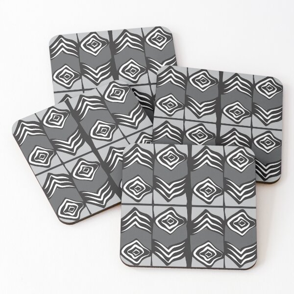 Item preview, Bogolan patterns designed and sold by Wolagno.