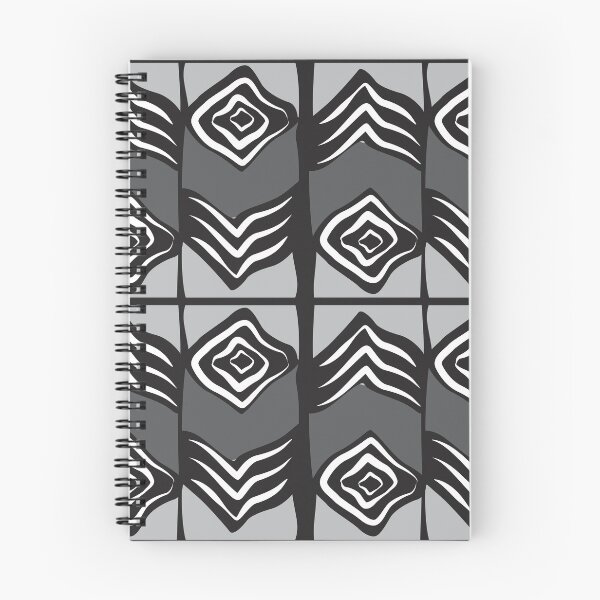 Item preview, Bogolan patterns designed and sold by Wolagno.