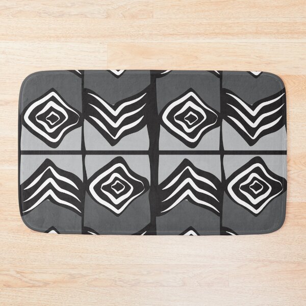 Item preview, Bogolan patterns designed and sold by Wolagno.