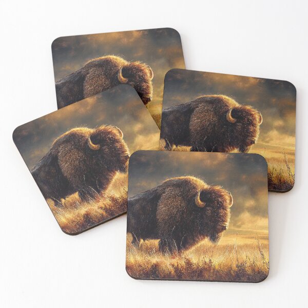 Item preview, Majestic Bison designed and sold by Tom's Artistry Designs.
