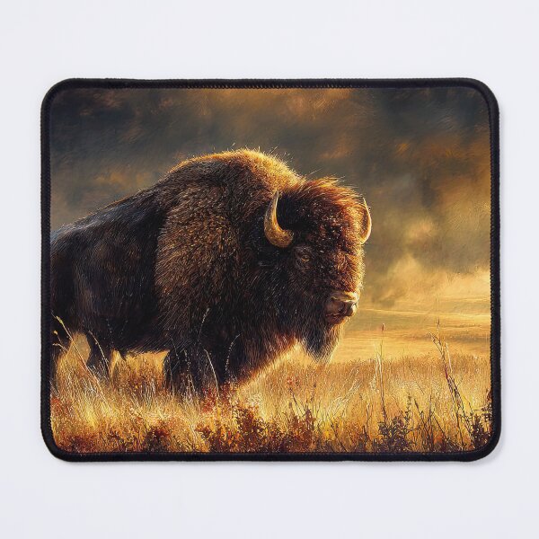 Item preview, Majestic Bison designed and sold by Tom's Artistry Designs.