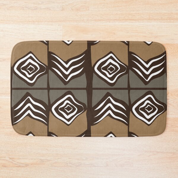 Item preview, Bogolan patterns designed and sold by Wolagno.