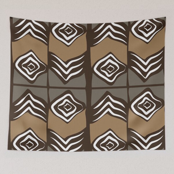 Item preview, Bogolan patterns designed and sold by Wolagno.