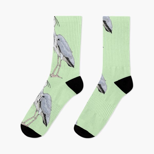 Item preview, Grey Herons - Wetland Birds Collection designed and sold by TadpoleShrimp.