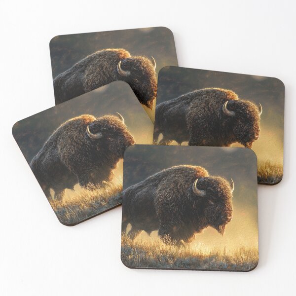 Item preview, Majestic Bison designed and sold by Tom's Artistry Designs.