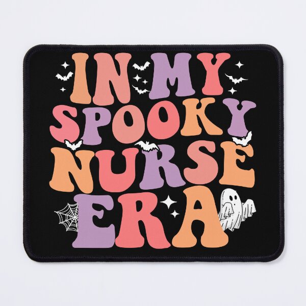 Item preview, In My Spooky Nurse Era Shirt – Cute Ghost Halloween Nurse designed and sold by Alluka Brand.