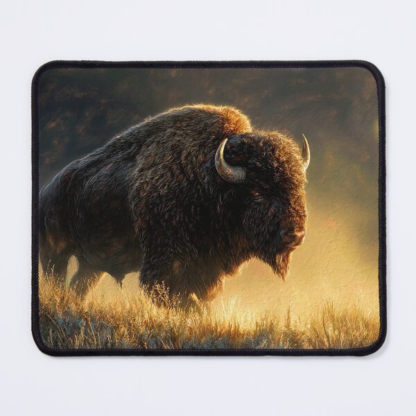 Item preview, Majestic Bison designed and sold by Tom's Artistry Designs.