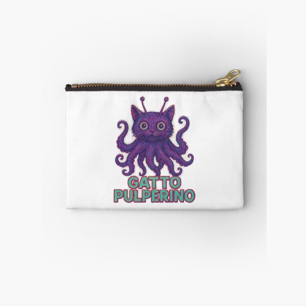 Item preview, Gatto Pulperino – Brainrot Creature Absurd Cat Octopus Glitch designed and sold by Dragonfly-10.