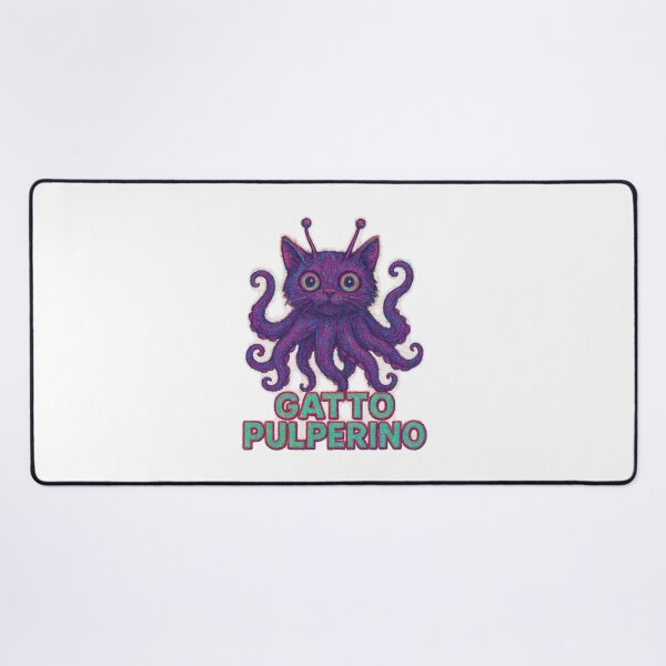 Item preview, Gatto Pulperino – Brainrot Creature Absurd Cat Octopus Glitch designed and sold by Dragonfly-10.