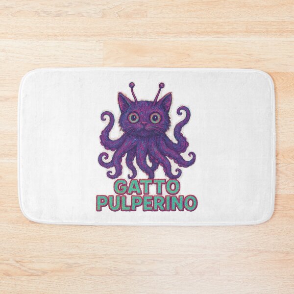 Item preview, Gatto Pulperino – Brainrot Creature Absurd Cat Octopus Glitch designed and sold by Dragonfly-10.