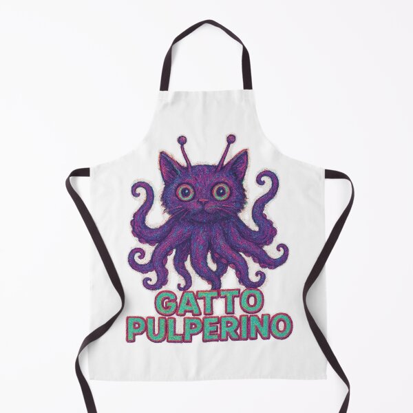 Item preview, Gatto Pulperino – Brainrot Creature Absurd Cat Octopus Glitch designed and sold by Dragonfly-10.