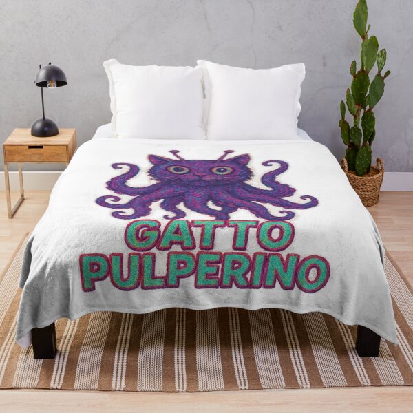 Item preview, Gatto Pulperino – Brainrot Creature Absurd Cat Octopus Glitch designed and sold by Dragonfly-10.