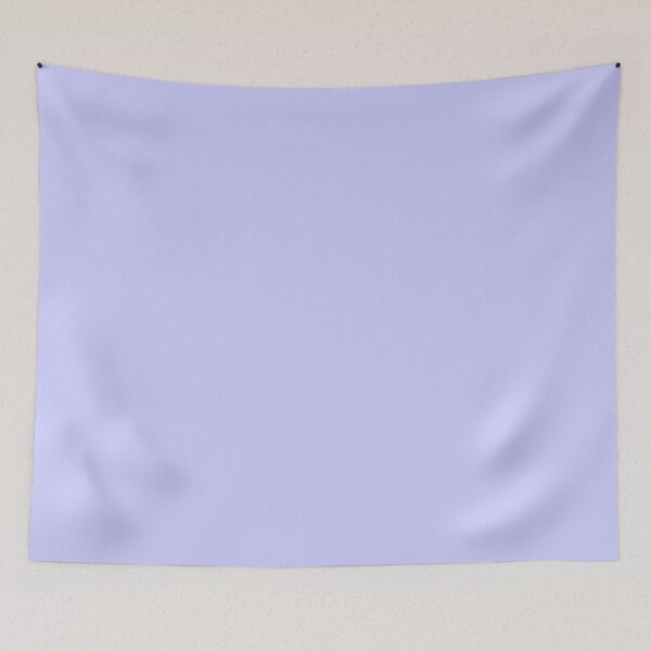 Item preview, Plain Periwinkle Pastel Purple – Soft Solid Color  designed and sold by EmeraldeaArt.
