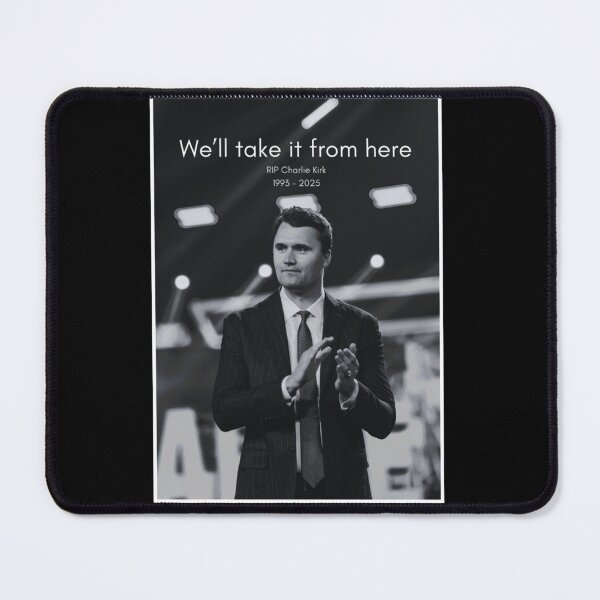 Item preview, Charlie Kirk - We'll take it from here Rip 1993-2025 American 2 designed and sold by Aynaurkinsuy.