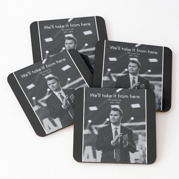 Item preview, Charlie Kirk - We'll take it from here Rip 1993-2025 American 2 designed and sold by Aynaurkinsuy.