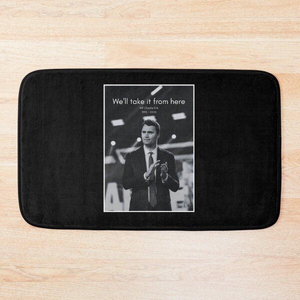 Item preview, Charlie Kirk - We'll take it from here Rip 1993-2025 American 2 designed and sold by Aynaurkinsuy.