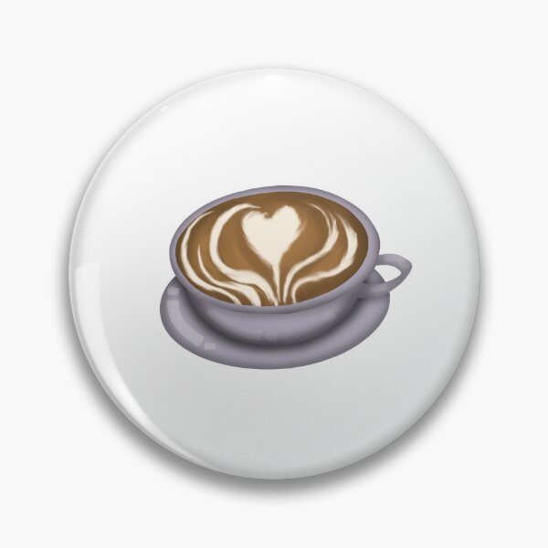 Artikelvorschau, Lila Tasse Herz Kaffee entworfen und verkauft von DesignsByChloeZ.