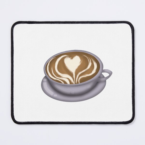 Item preview, Purple Cup Heart Coffee designed and sold by DesignsByChloeZ.