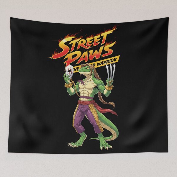 Item preview, Street Paws - Snega designed and sold by Rex Vox.