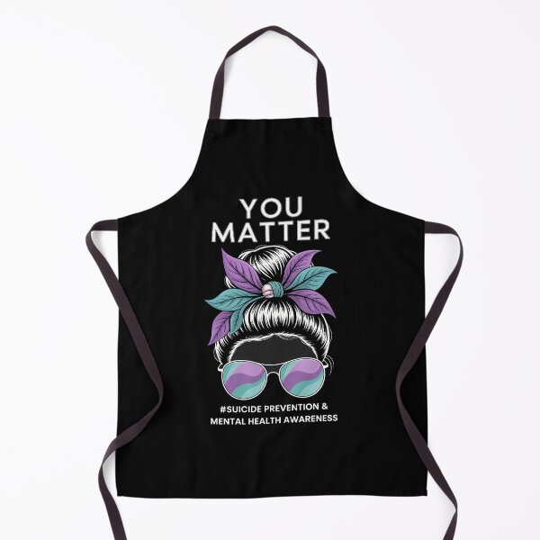 Item preview, You Matter, Suicide Prevention And Mental Health Awareness designed and sold by DoorwayThreads.