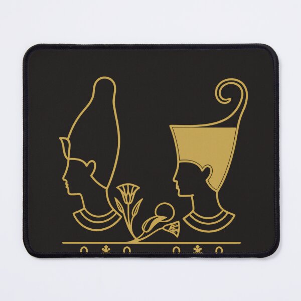 Item preview, Ancient Egyptian Double Crown Pharaoh Royal Symbol Upper Lower Egypt Unity designed and sold by Eye Of Horus.