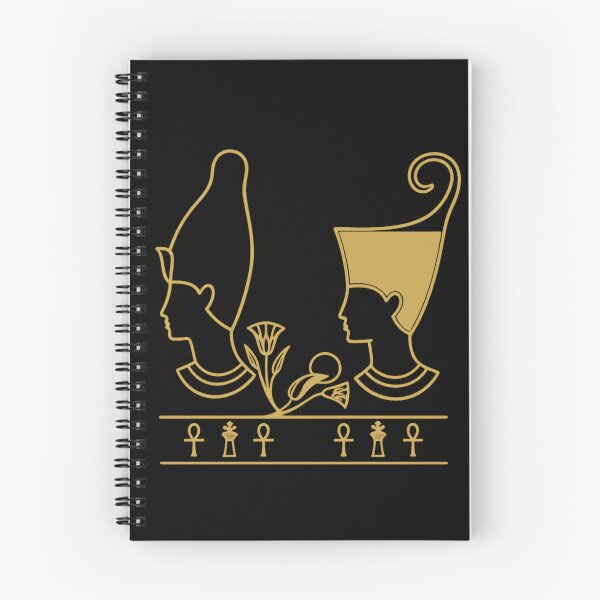 Item preview, Ancient Egyptian Double Crown Pharaoh Royal Symbol Upper Lower Egypt Unity designed and sold by Eye Of Horus.